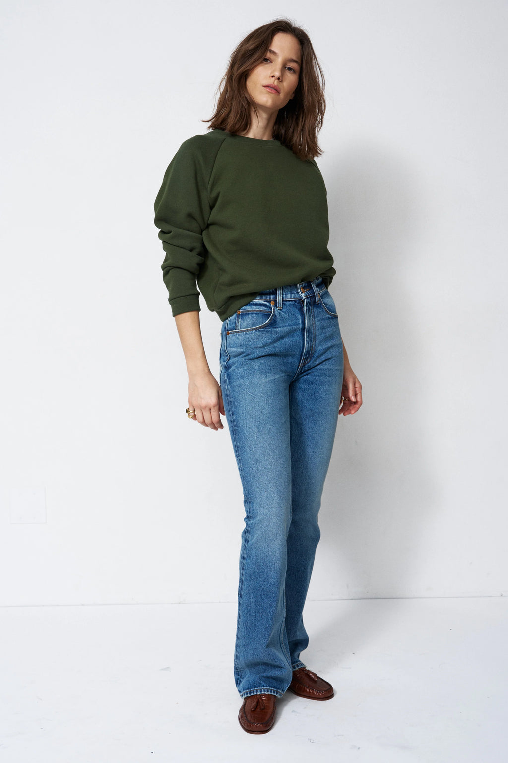 Jamie Haller :: The Daily Sweatshirt, Pine