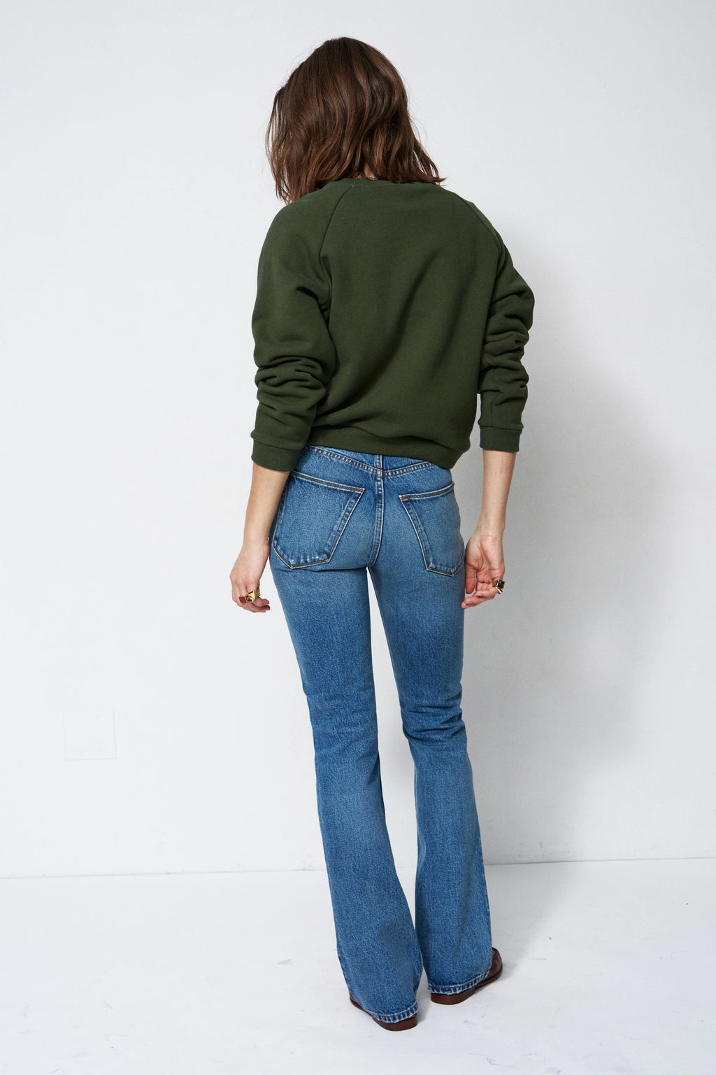 Jamie Haller :: The Daily Sweatshirt, Pine
