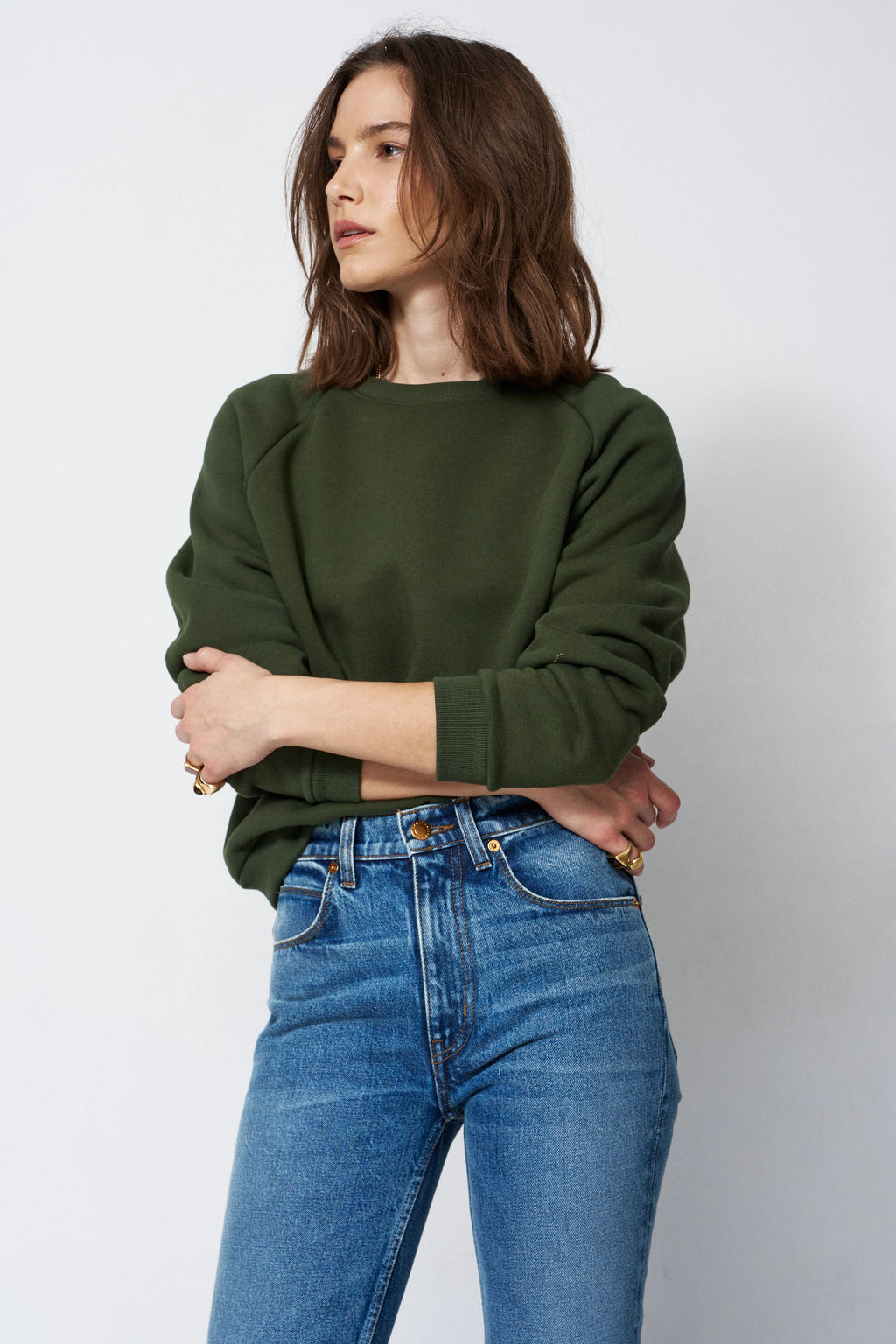 Jamie Haller :: The Daily Sweatshirt, Pine