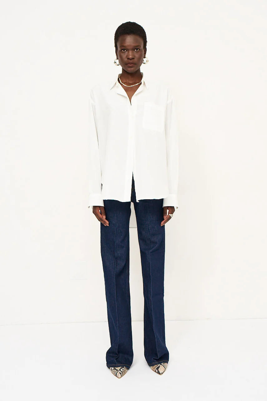 Jamie Haller :: The Crease Jean, Raw Rinse