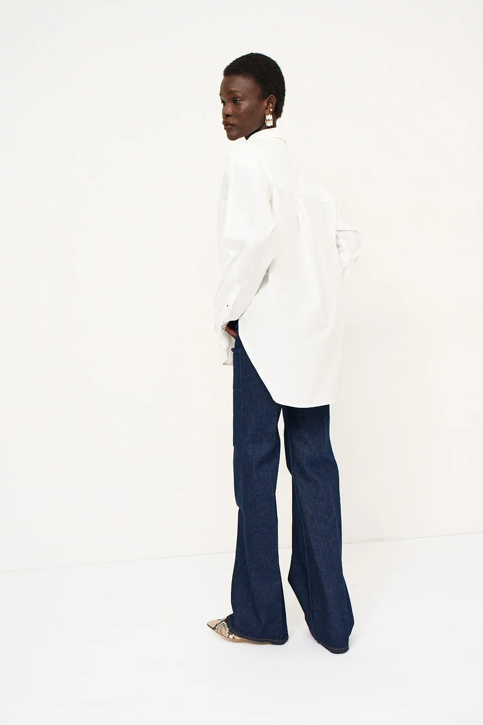 Jamie Haller :: The Crease Jean, Raw Rinse