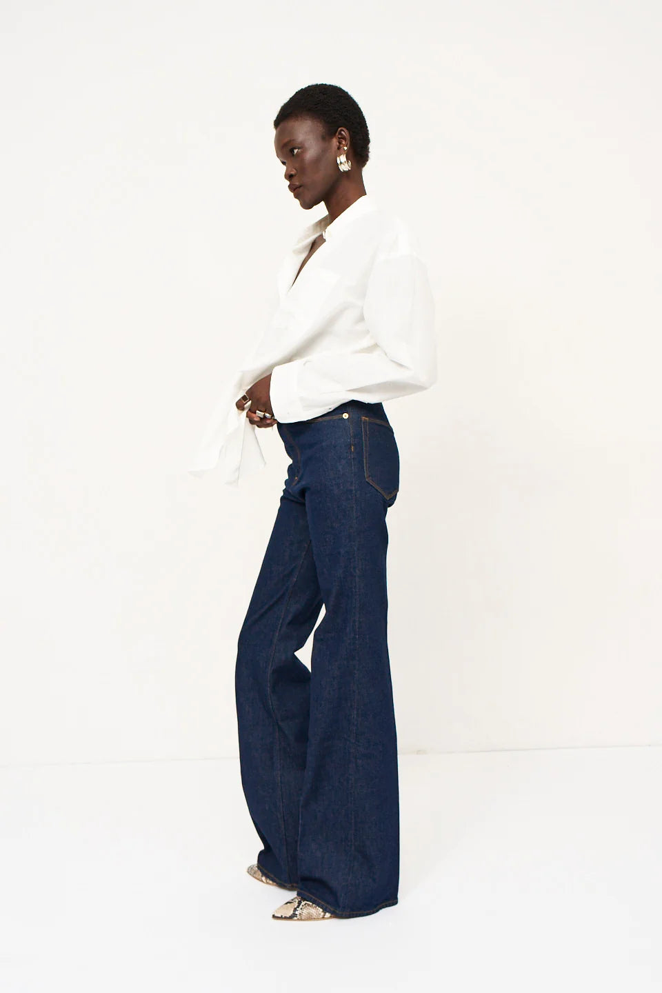 Jamie Haller :: The Crease Jean, Raw Rinse