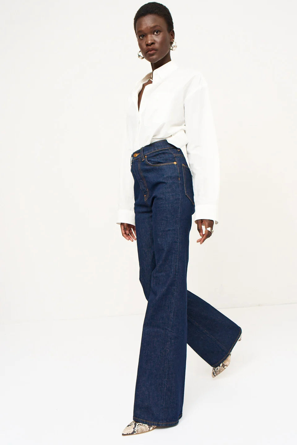 Jamie Haller :: The Crease Jean, Raw Rinse