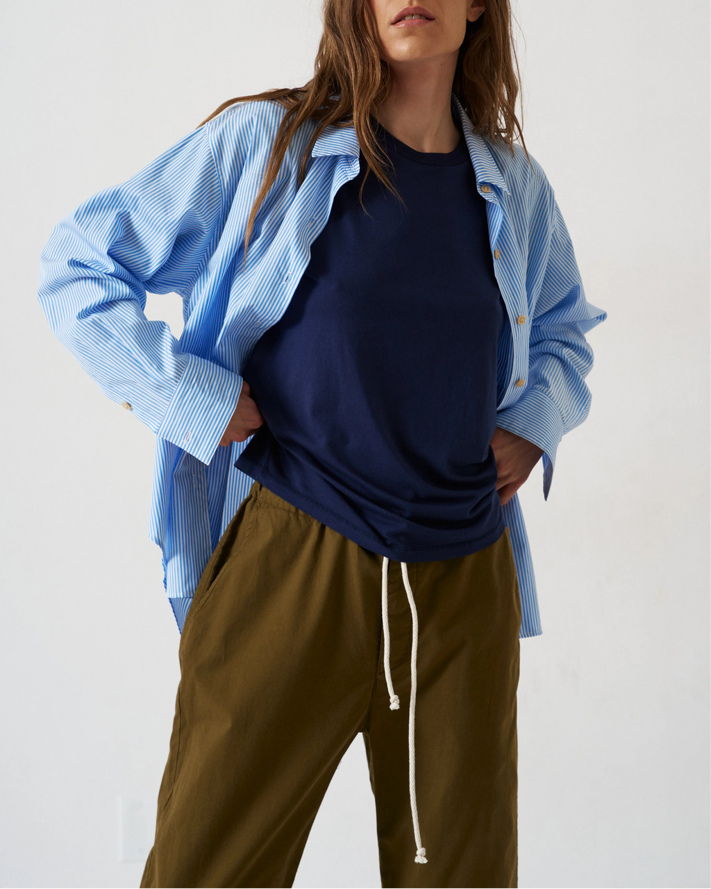 Jamie Haller :: The Rope Tie Pant, Khaki