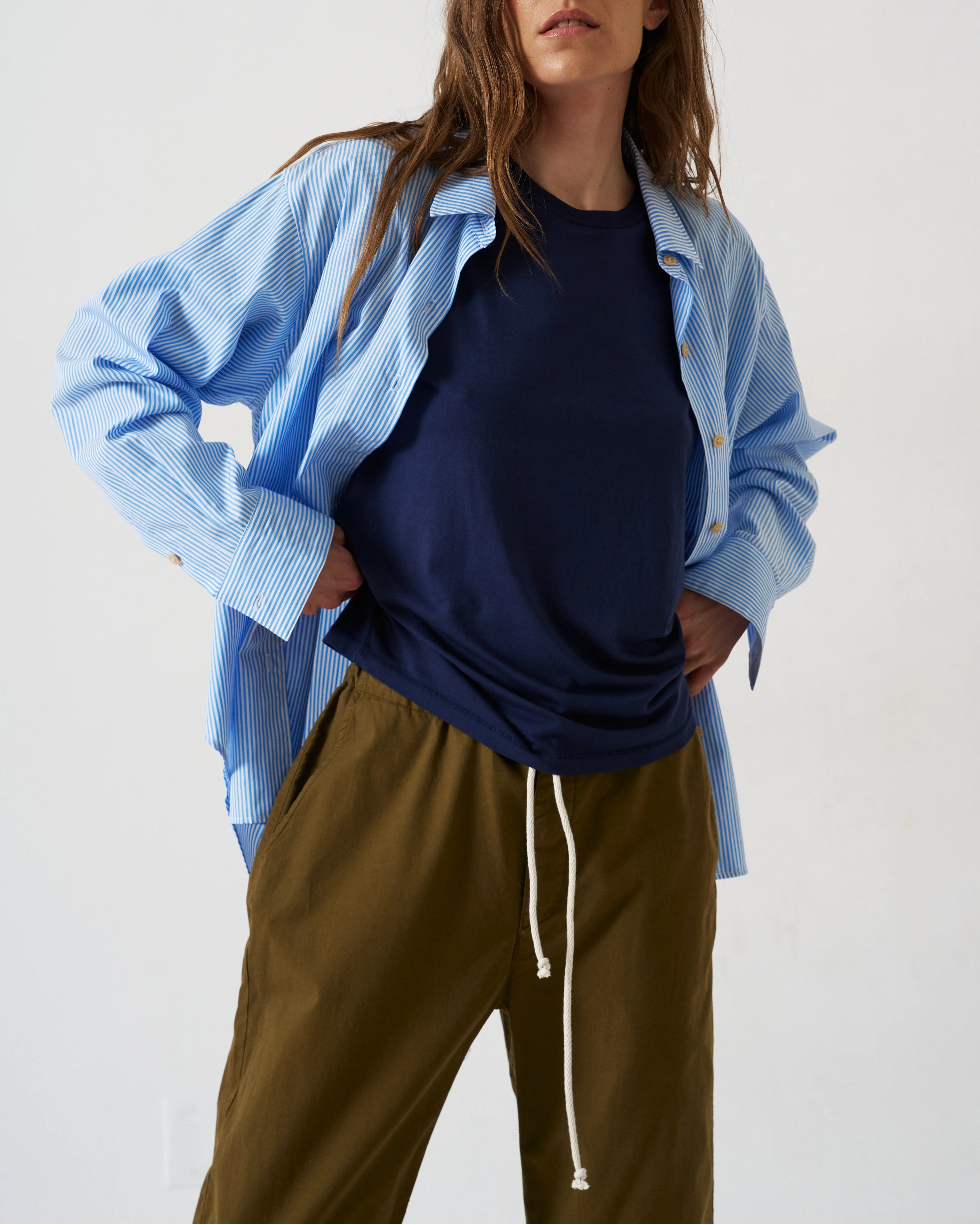Jamie Haller :: The Rope Tie Pant, Khaki