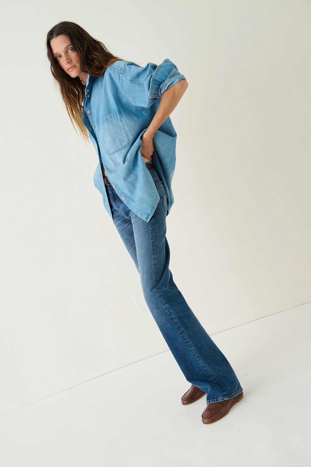 Jamie Haller :: The Chic Straight, Deep Current