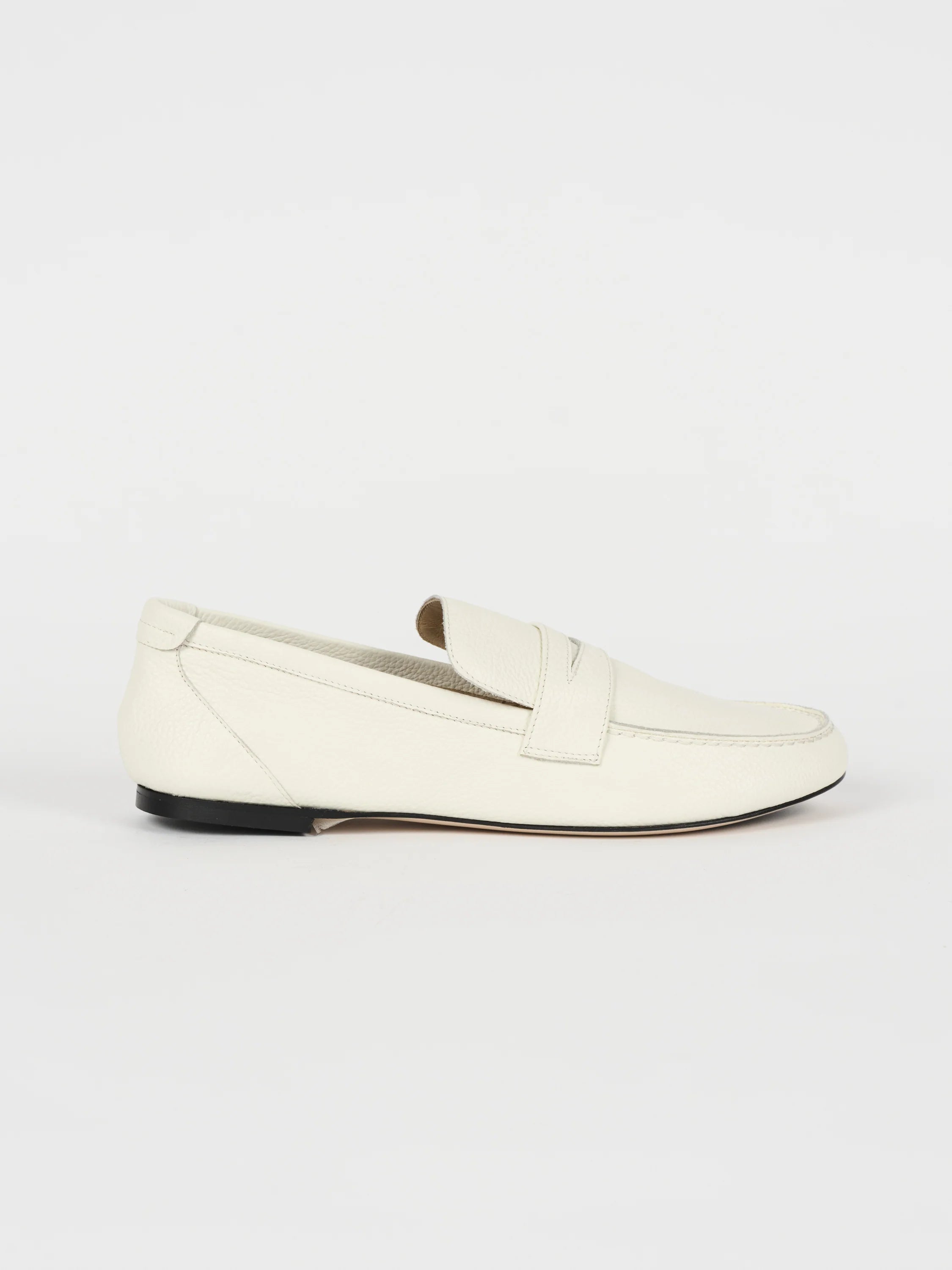 Jamie Haller :: The Penny Loafer, White