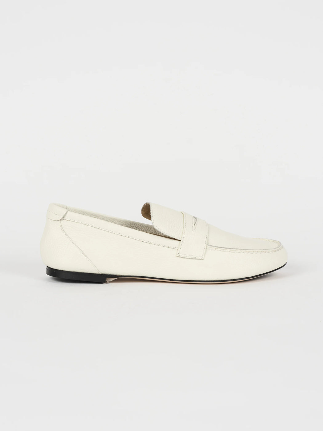 Jamie Haller :: The Penny Loafer, White