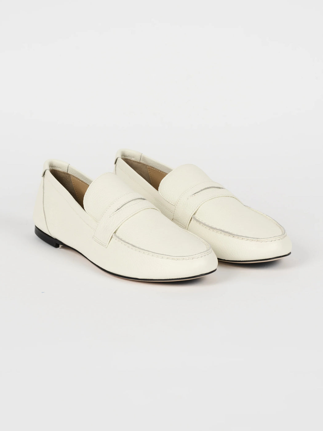 Jamie Haller :: The Penny Loafer, White