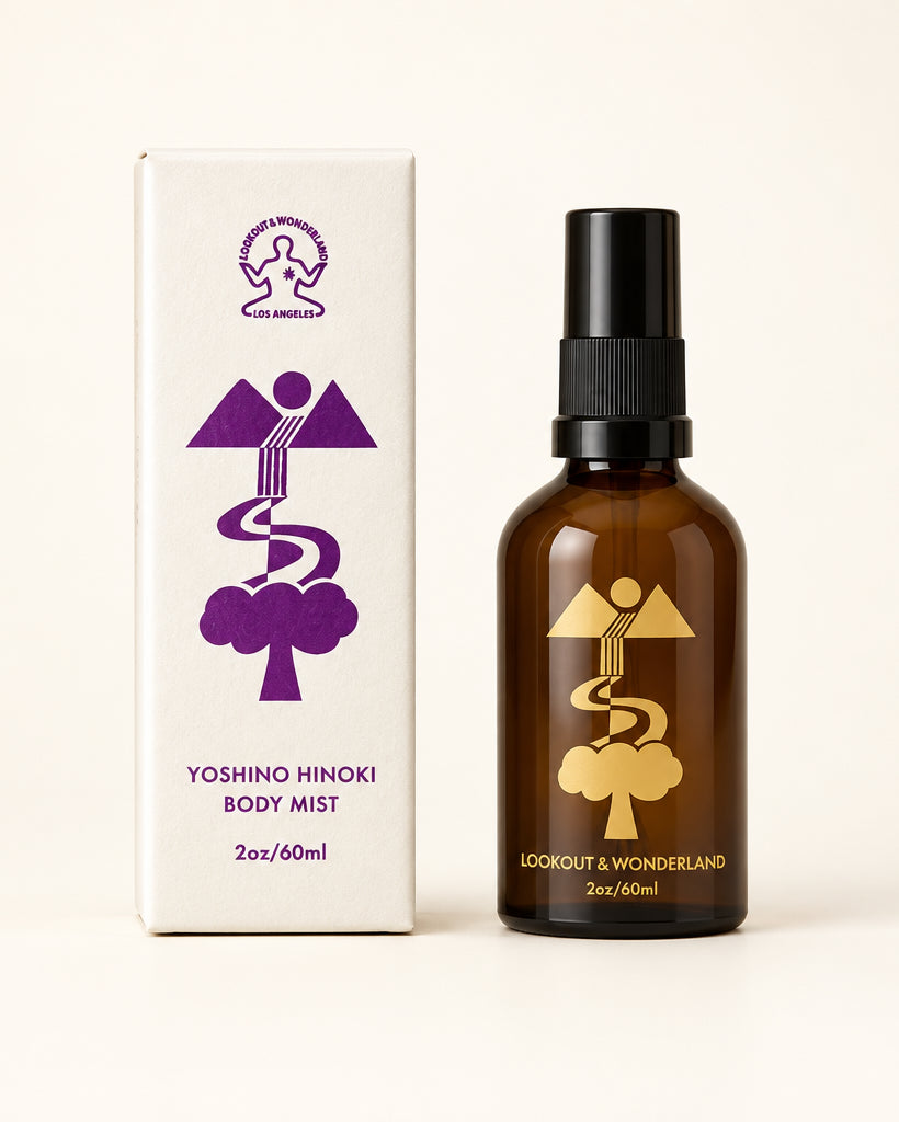 Lookout & Wonderland :: Yoshino Hinoki Body Mist