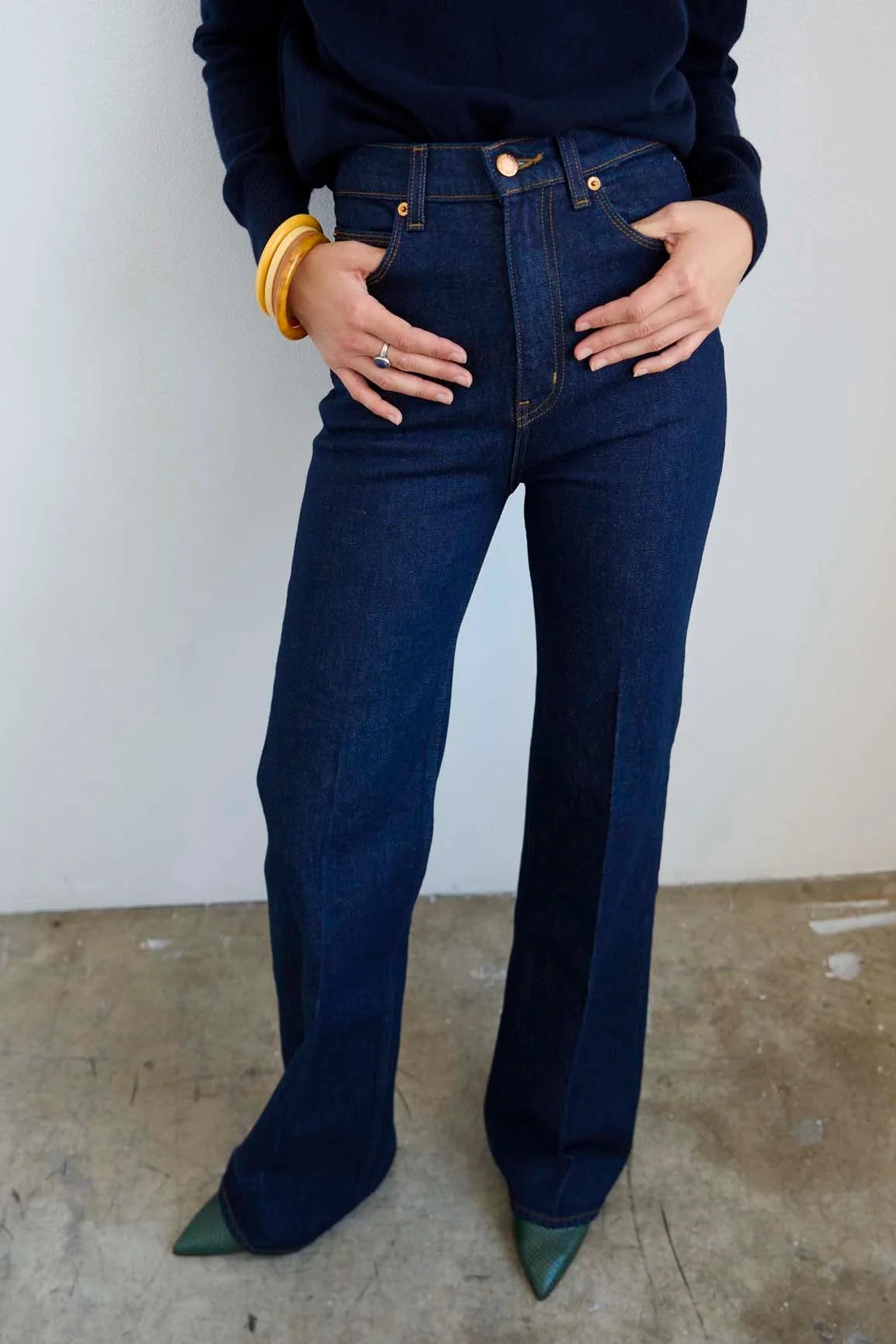 Jamie Haller :: The Crease Jean, Raw Rinse