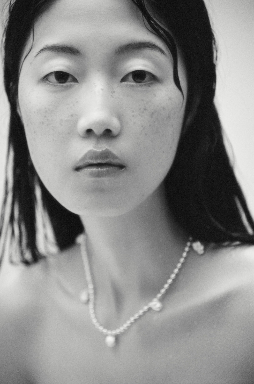 Muscles & Mussels :: Keshi Pearl Necklace