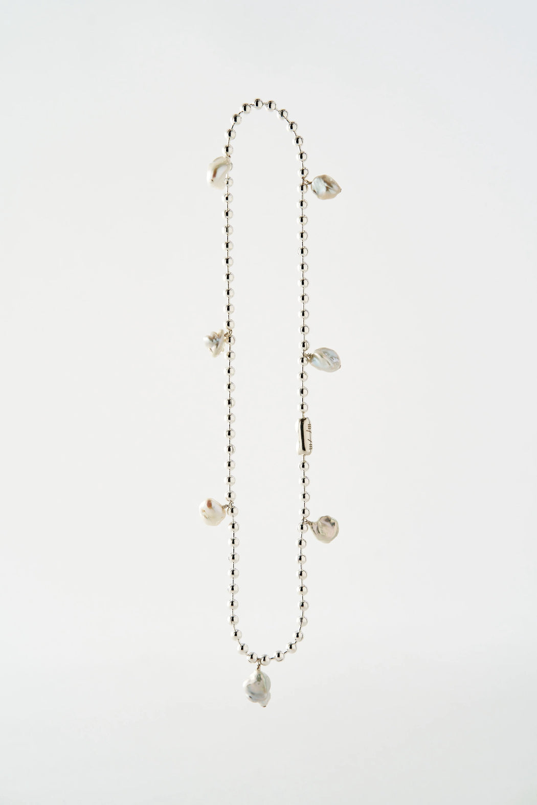 Muscles & Mussels :: Keshi Pearl Necklace