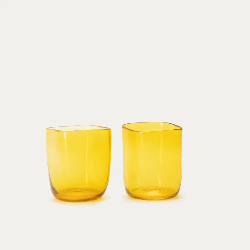 Gary Bodker :: Handblown Glass, Set of 2