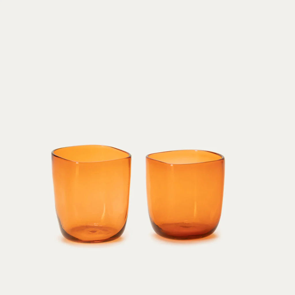 Gary Bodker :: Handblown Glass, Set of 2