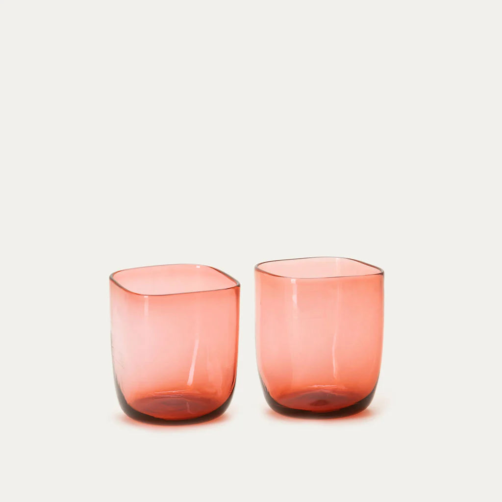 Gary Bodker :: Handblown Glass, Set of 2