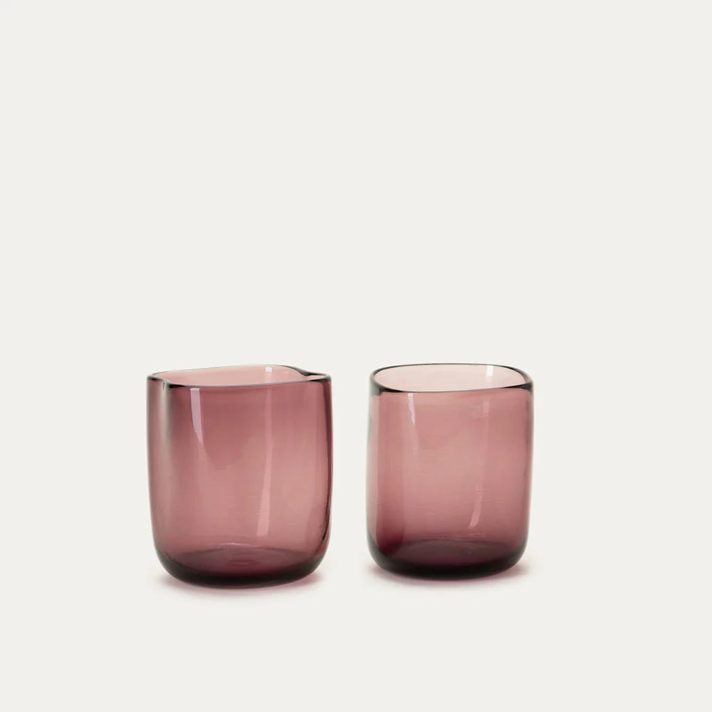 Gary Bodker :: Handblown Glass, Set of 2