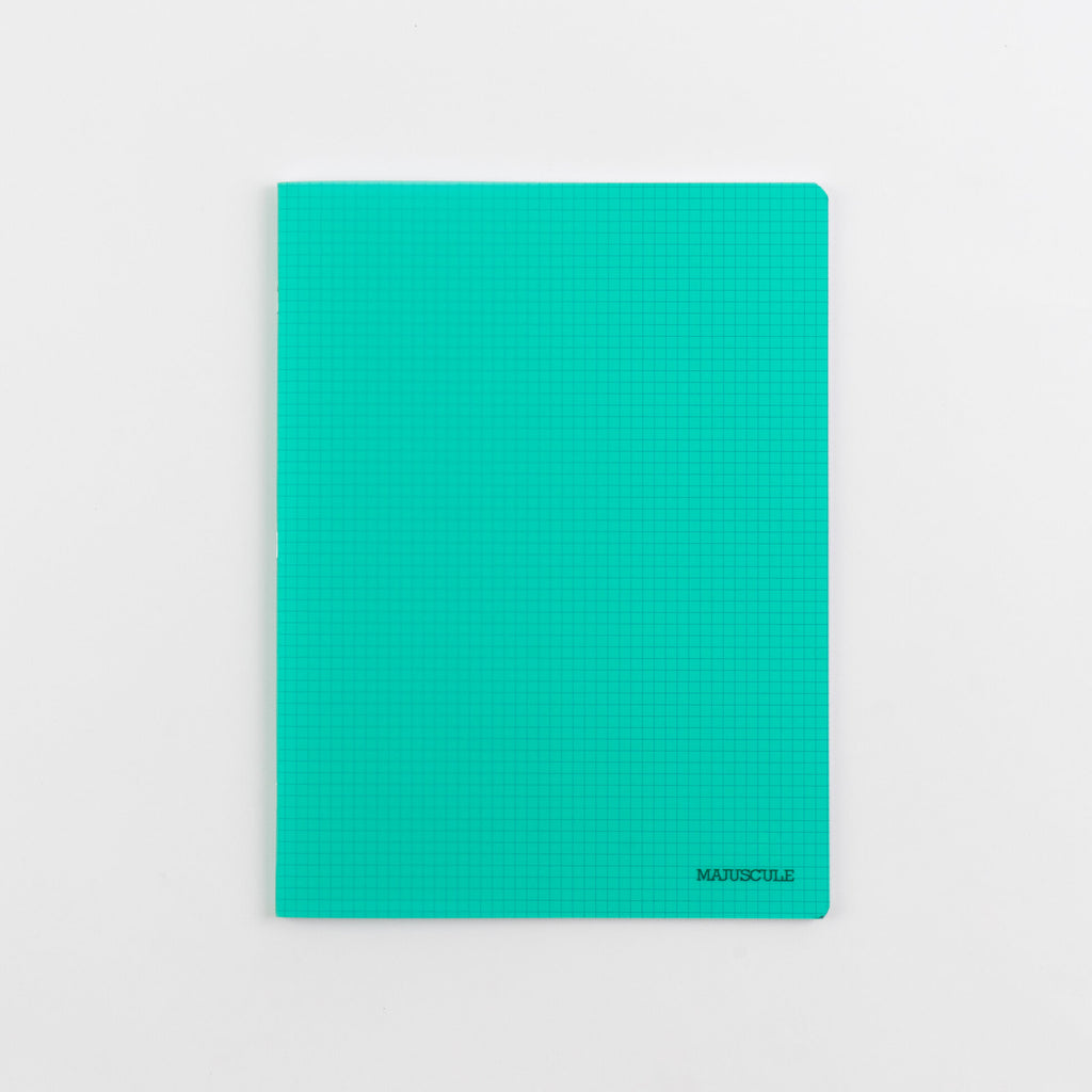 Majuscule :: Square Grid Notebook, 9.5"x12.5"