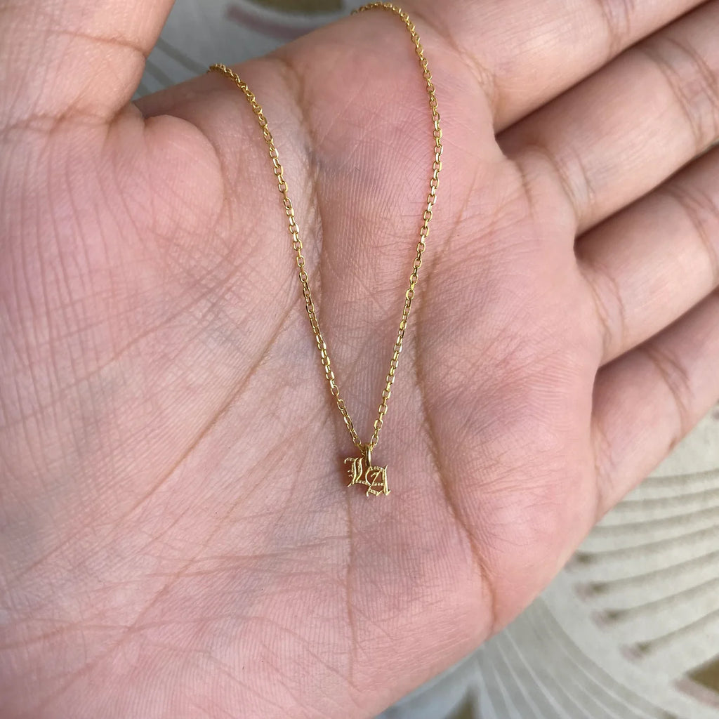 Jennie Kwon :: LA Necklace, 16"