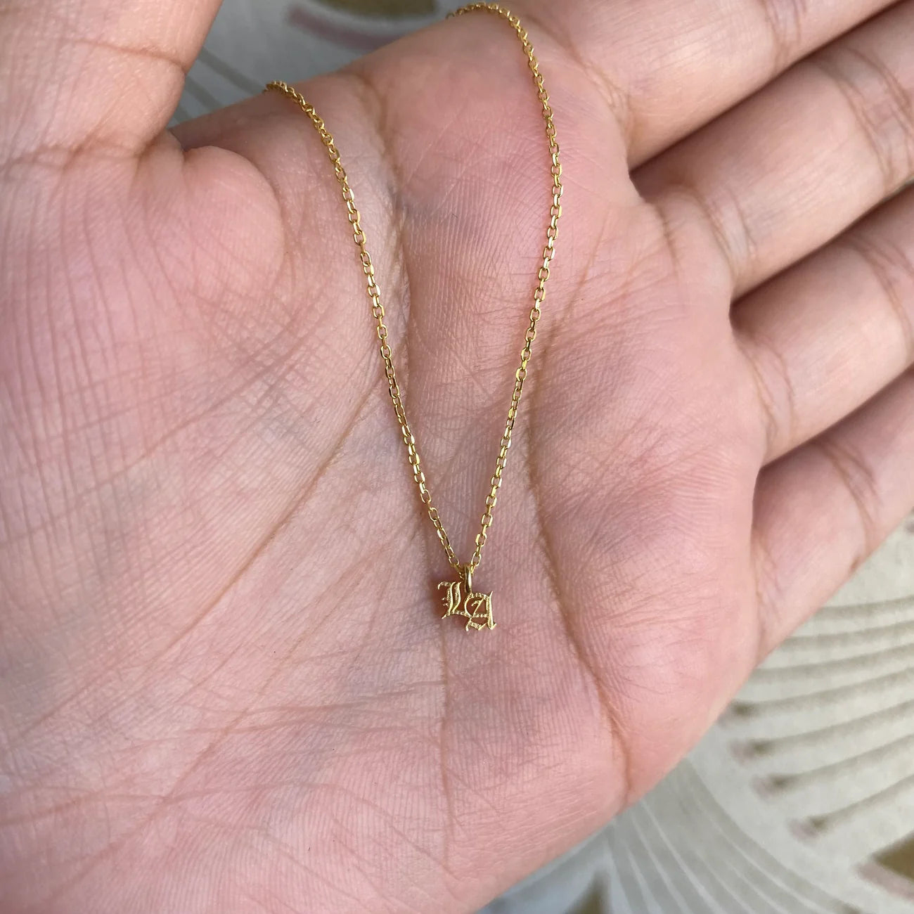 Jennie Kwon :: LA Necklace, 16"