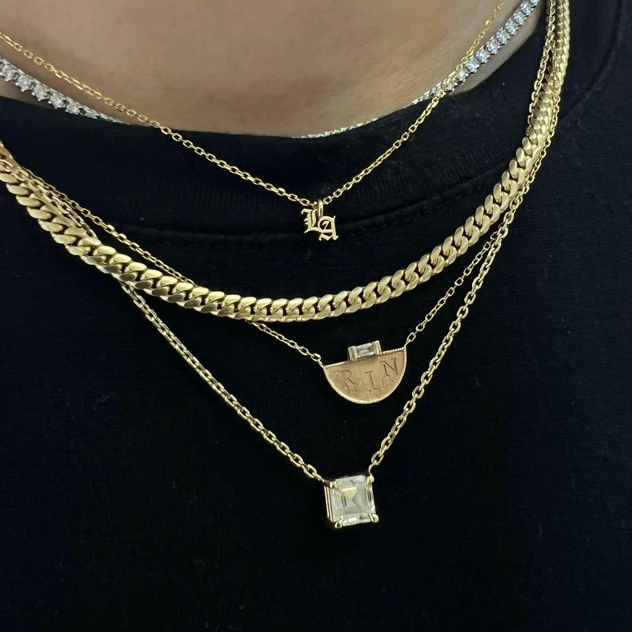 Jennie Kwon :: LA Necklace, 16"