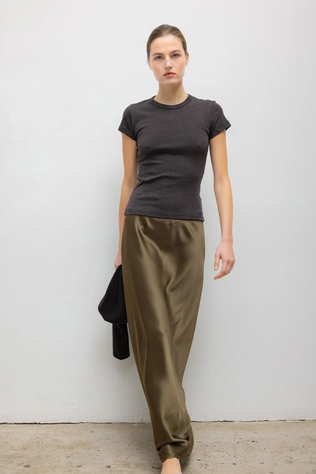 Leset :: Barb Bias Ankle Skirt