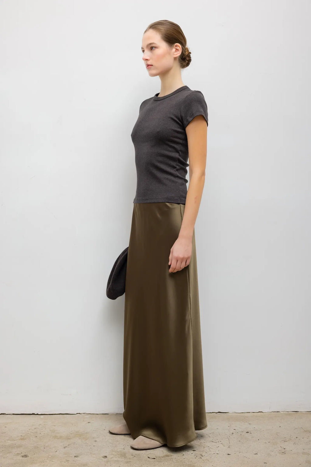Leset :: Barb Bias Ankle Skirt