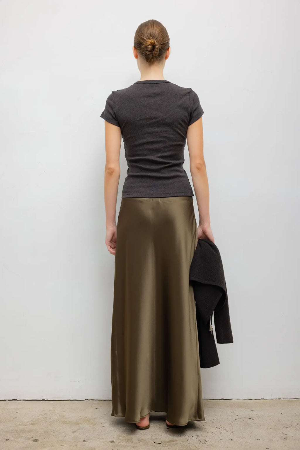 Leset :: Barb Bias Ankle Skirt