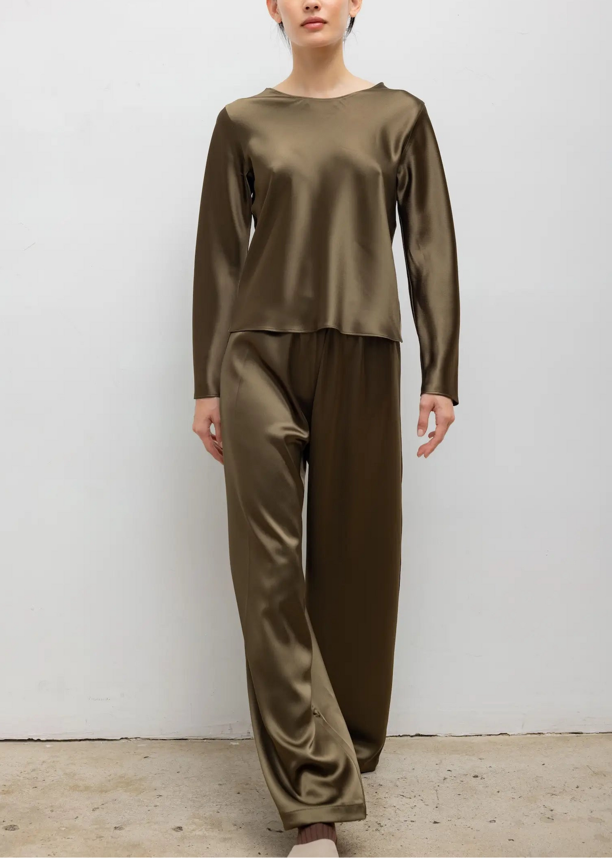Leset :: Barb Long Sleeve Crew