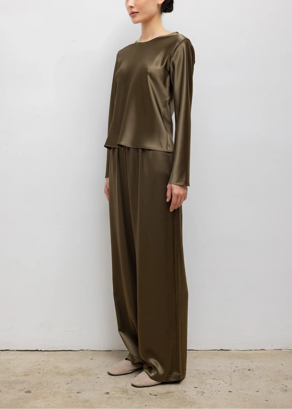 Leset :: Barb Long Sleeve Crew