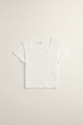 Leset :: Laura V Neck Tee