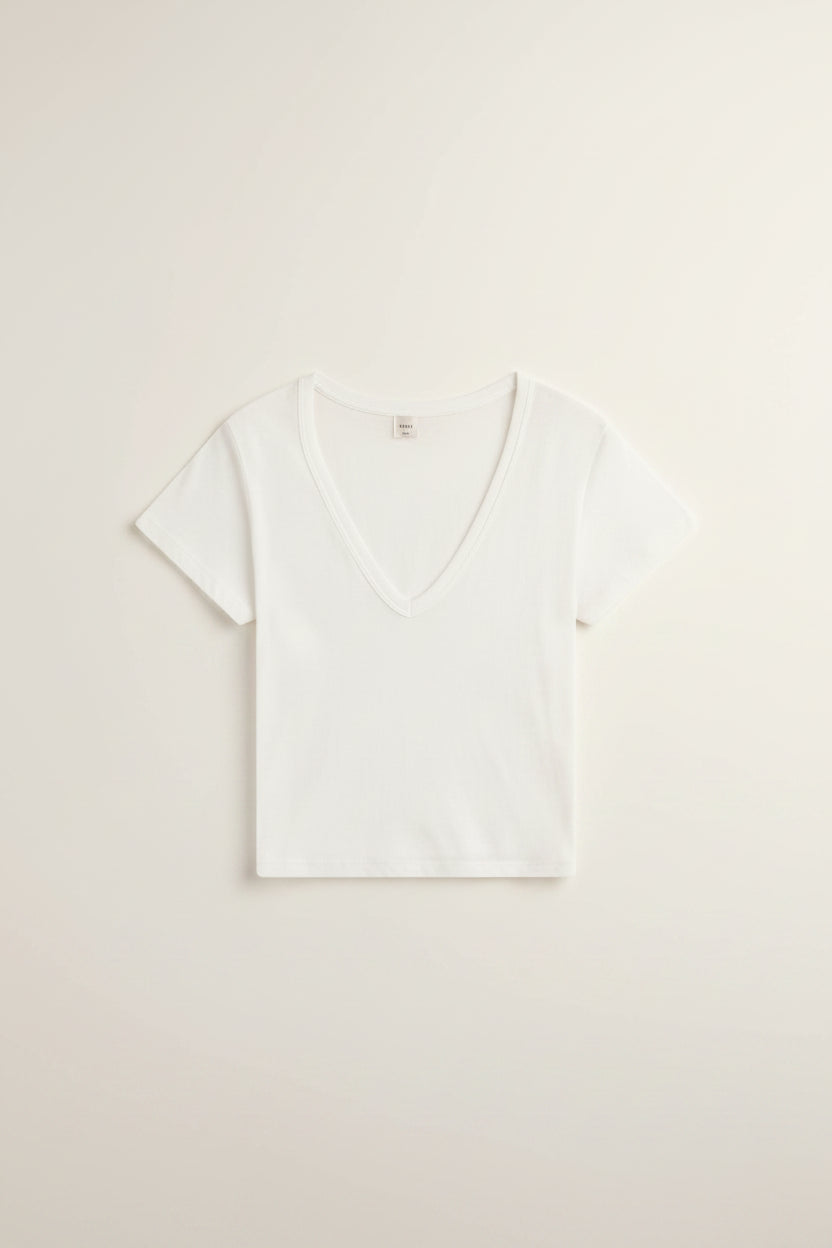 Leset :: Laura V Neck Tee