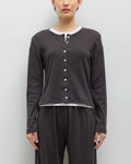 Leset :: Pointelle Classic Cardigan II