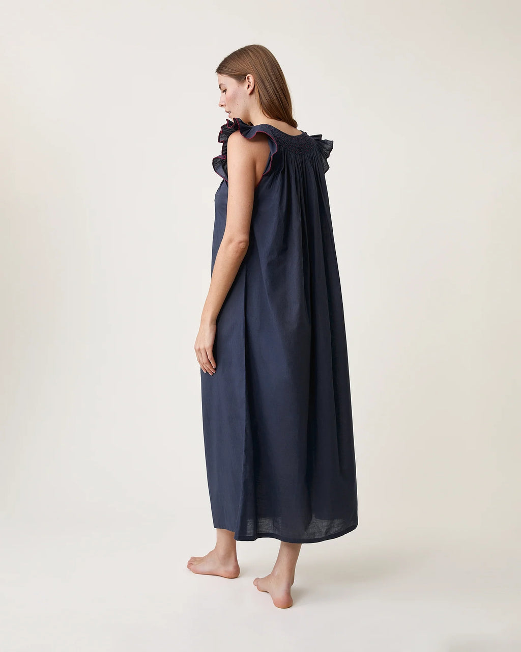 Scarlette Ateliers :: Dona Nightdress, Navy