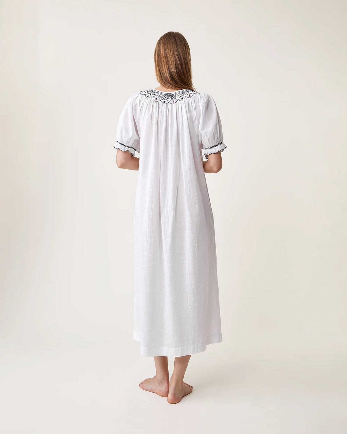 Scarlette Ateliers :: Maya Nightdress, White