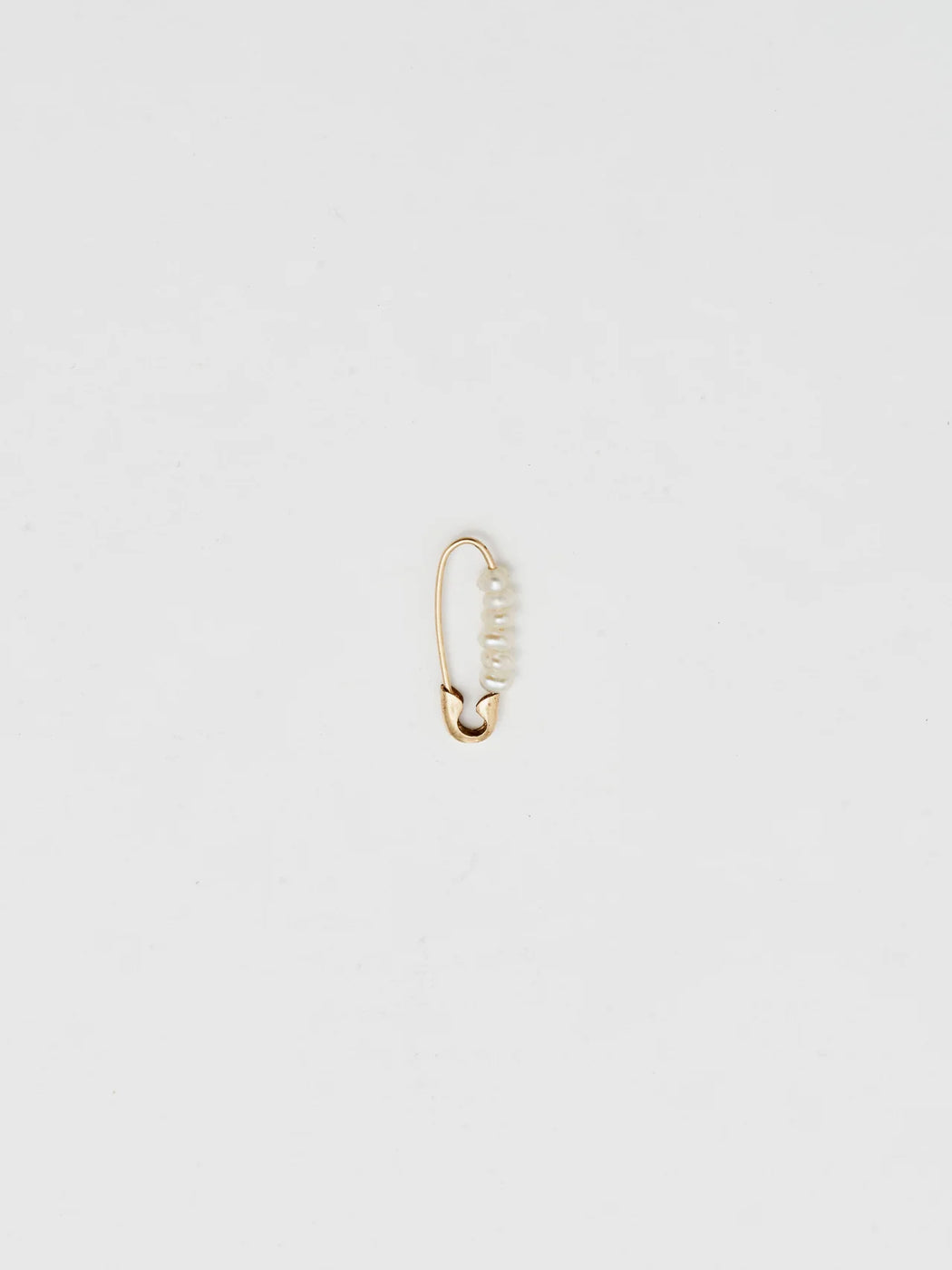 Loren Stewart :: Mini Friendship Safety Pin Earring SINGLE