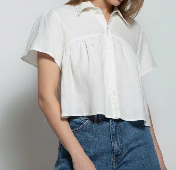 Zii Ropa :: Lucia Top, White