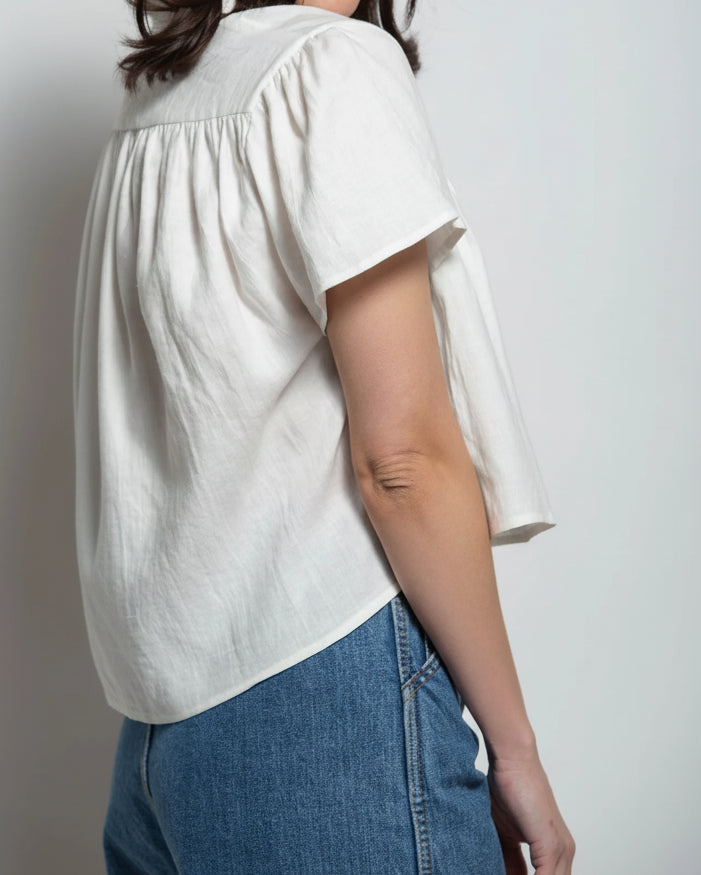 Zii Ropa :: Lucia Top, White