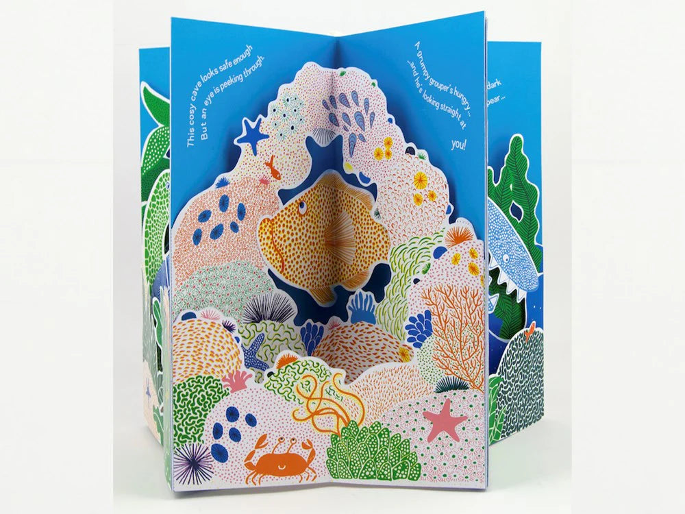 Little Fish :: Pop-Up Book