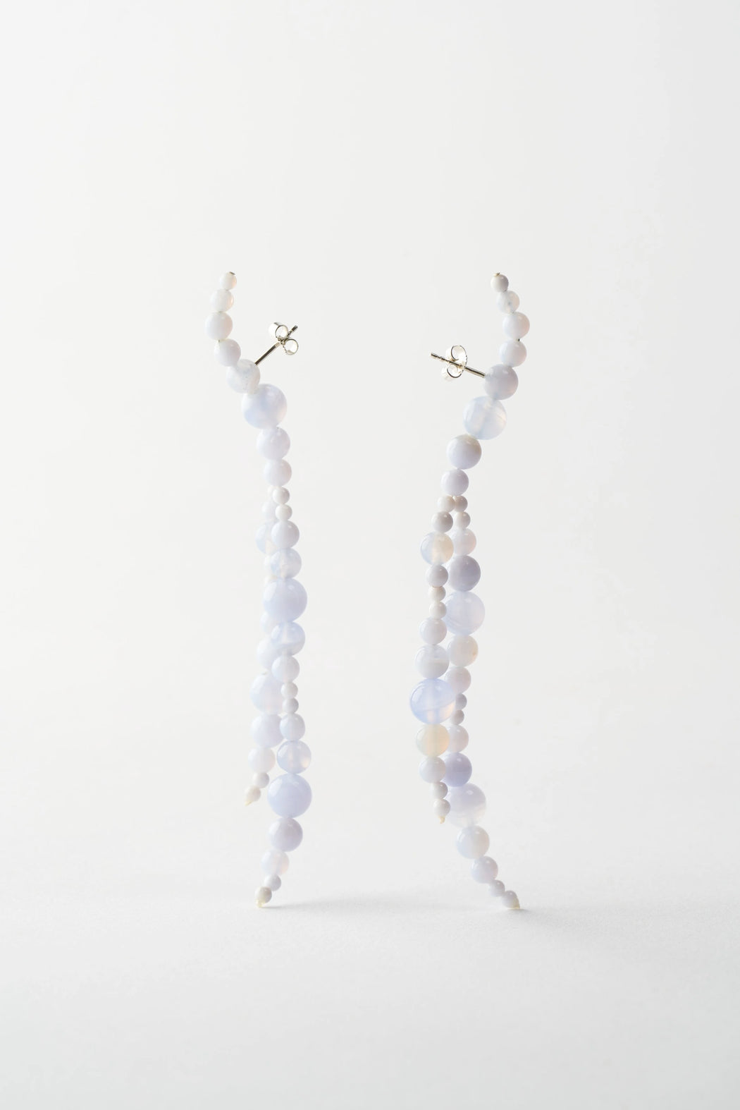 Mussels and Muscles :: Glyzinia Joyned Earring PAIR