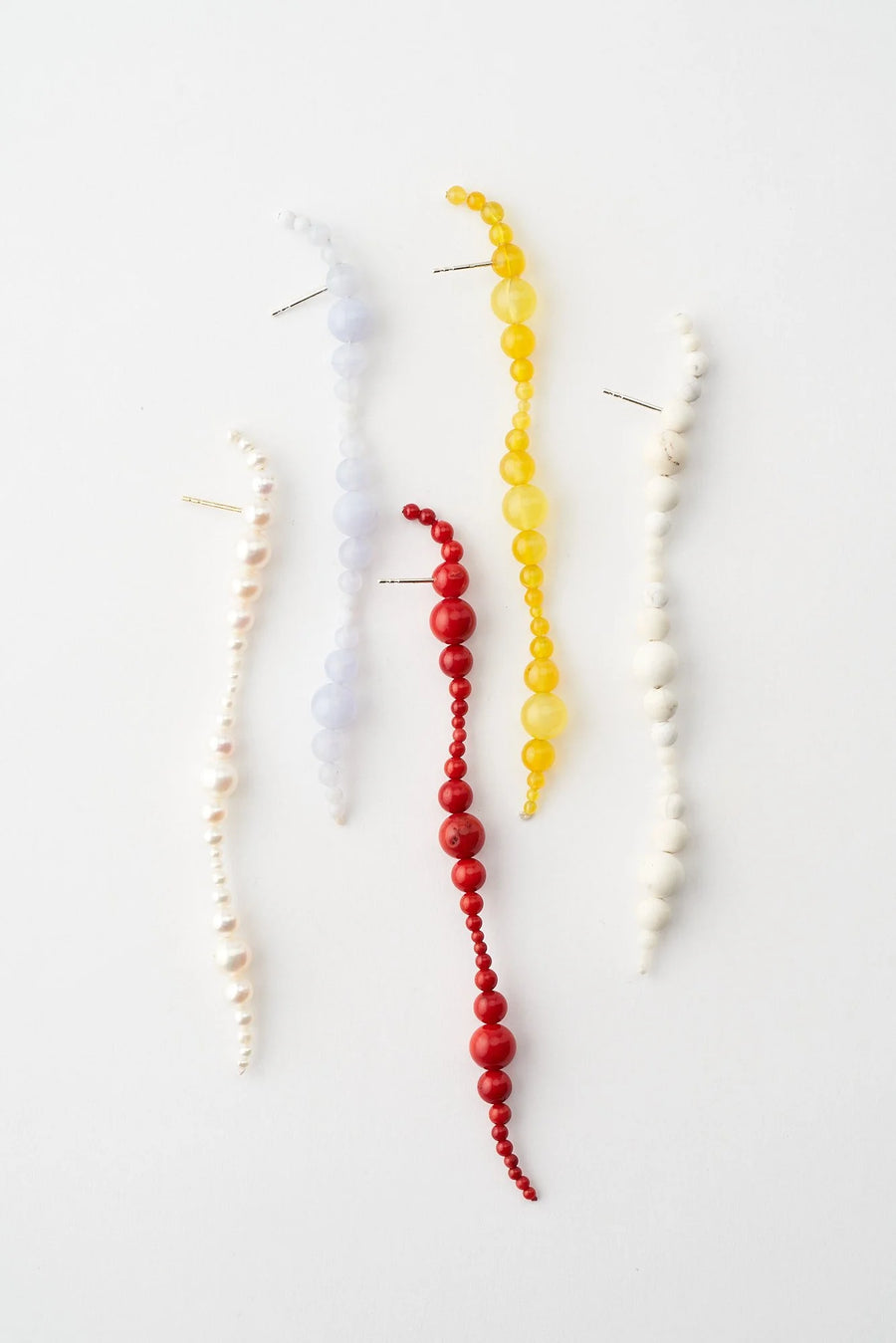 Mussels and Muscles :: Glyzinia Coral Earring PAIR