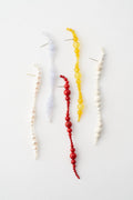 Mussels and Muscles :: Glyzinia Magnesite Earring PAIR