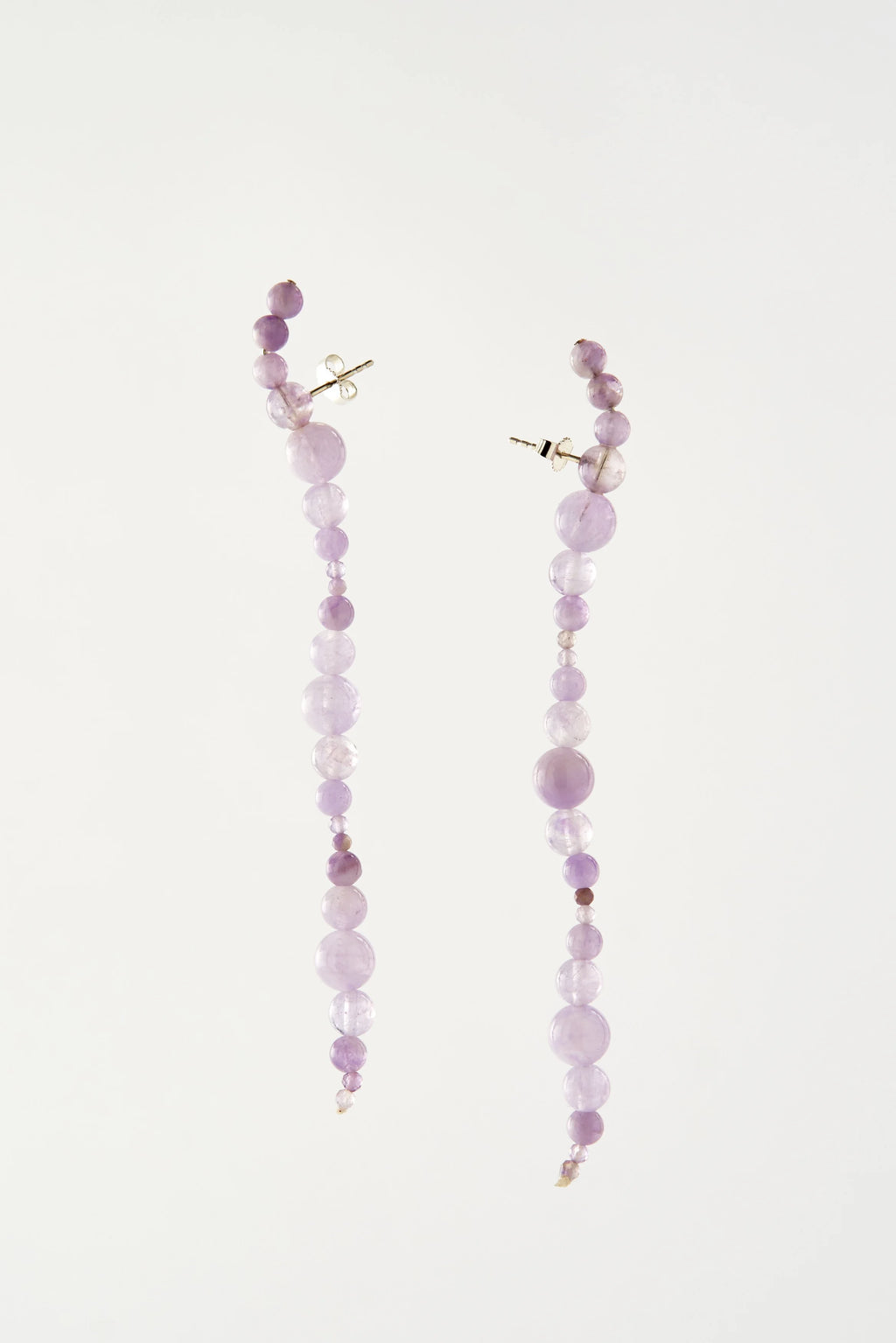 Mussels and Muscles :: Glyzinia Amethyst Earring PAIR