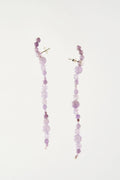 Mussels and Muscles :: Glyzinia Amethyst Earring PAIR