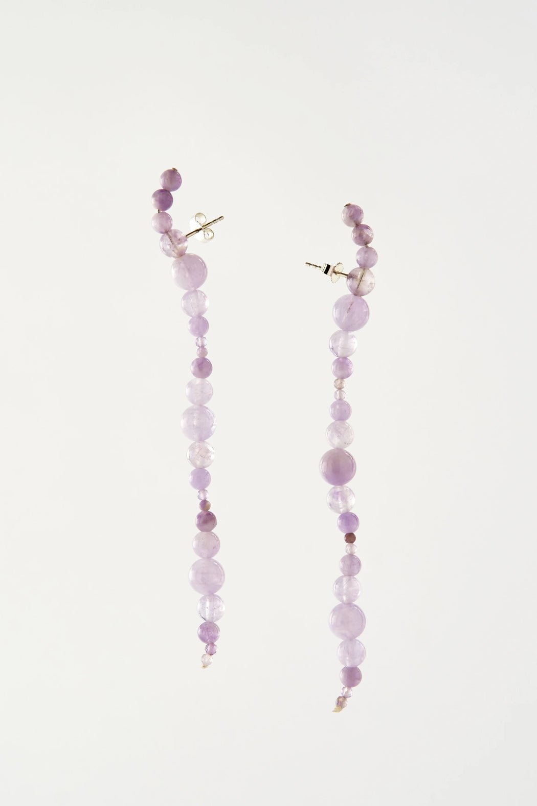 Mussels and Muscles :: Glyzinia Amethyst Earring PAIR