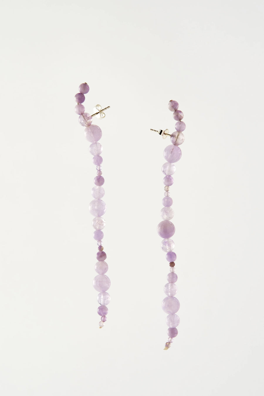 Mussels and Muscles :: Glyzinia Amethyst Earring PAIR