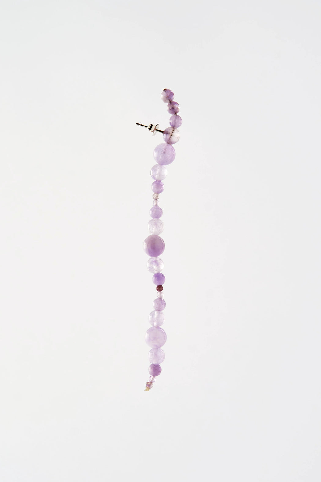 Mussels and Muscles :: Glyzinia Amethyst Earring PAIR