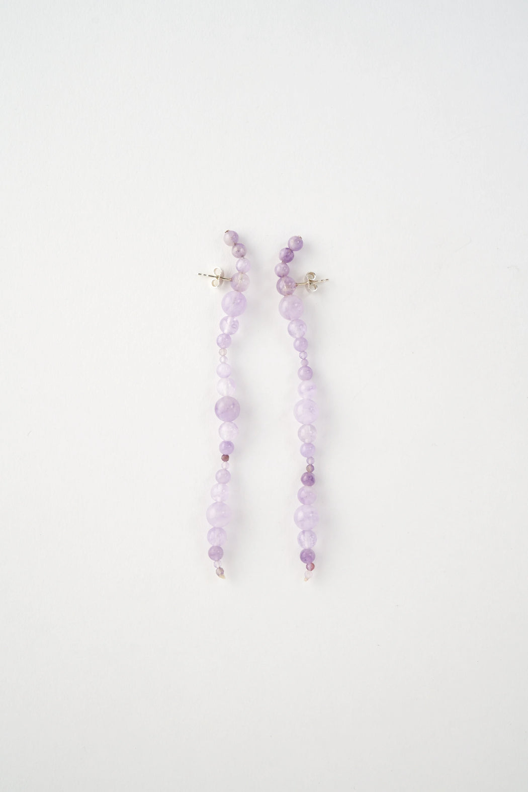 Mussels and Muscles :: Glyzinia Amethyst Earring PAIR