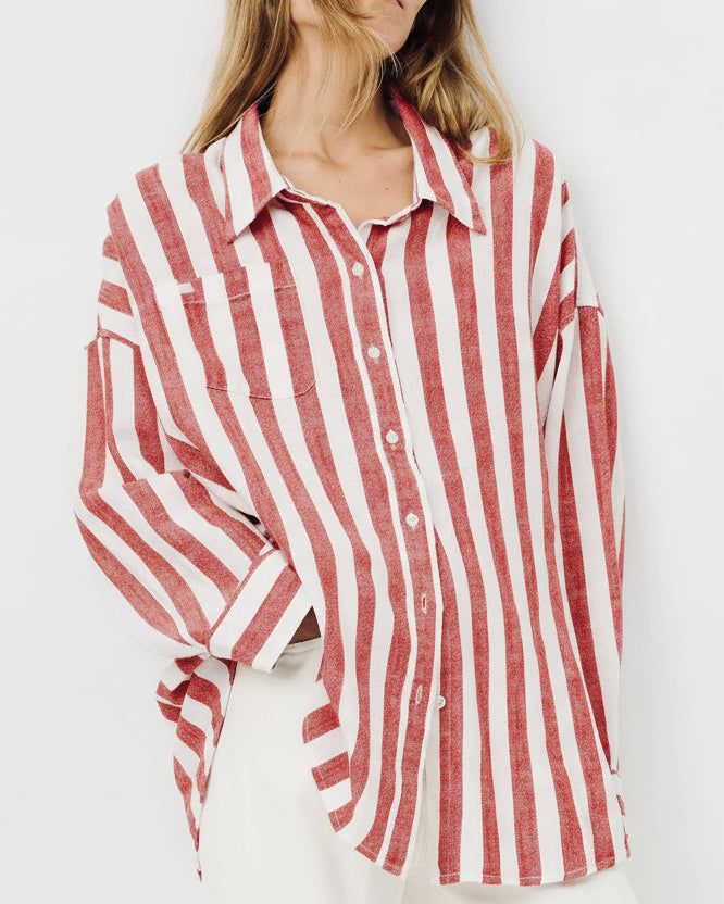 Denimist :: Sutton Button Front Shirt