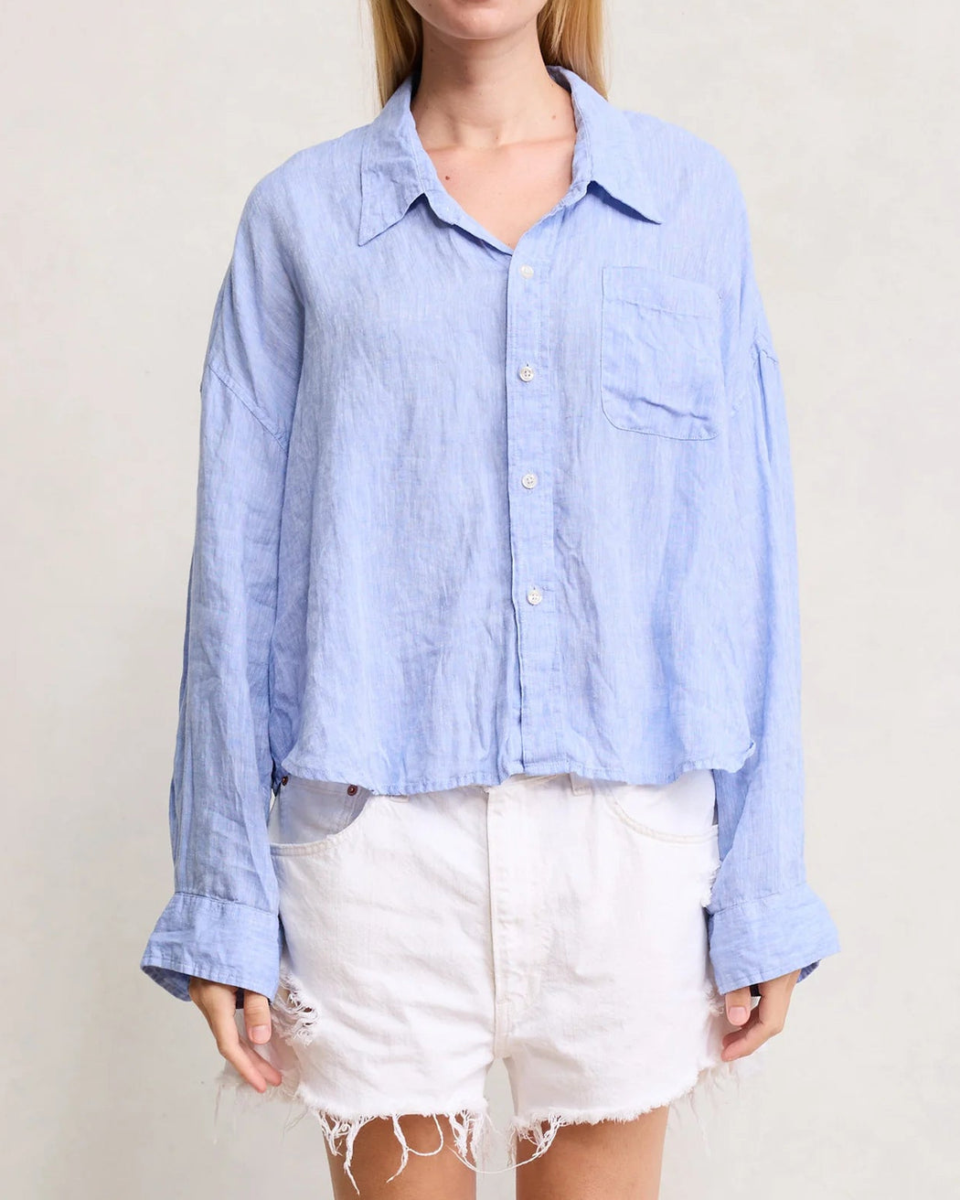 Denimist :: Cropped Shirt